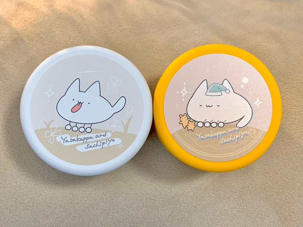 丸缶小物入れ　いぬ