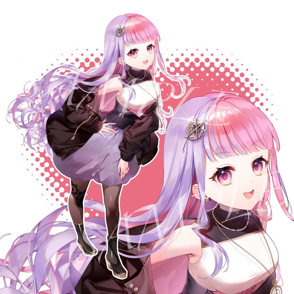 【九月九日】アクリルスタンド(デフォルト衣装)