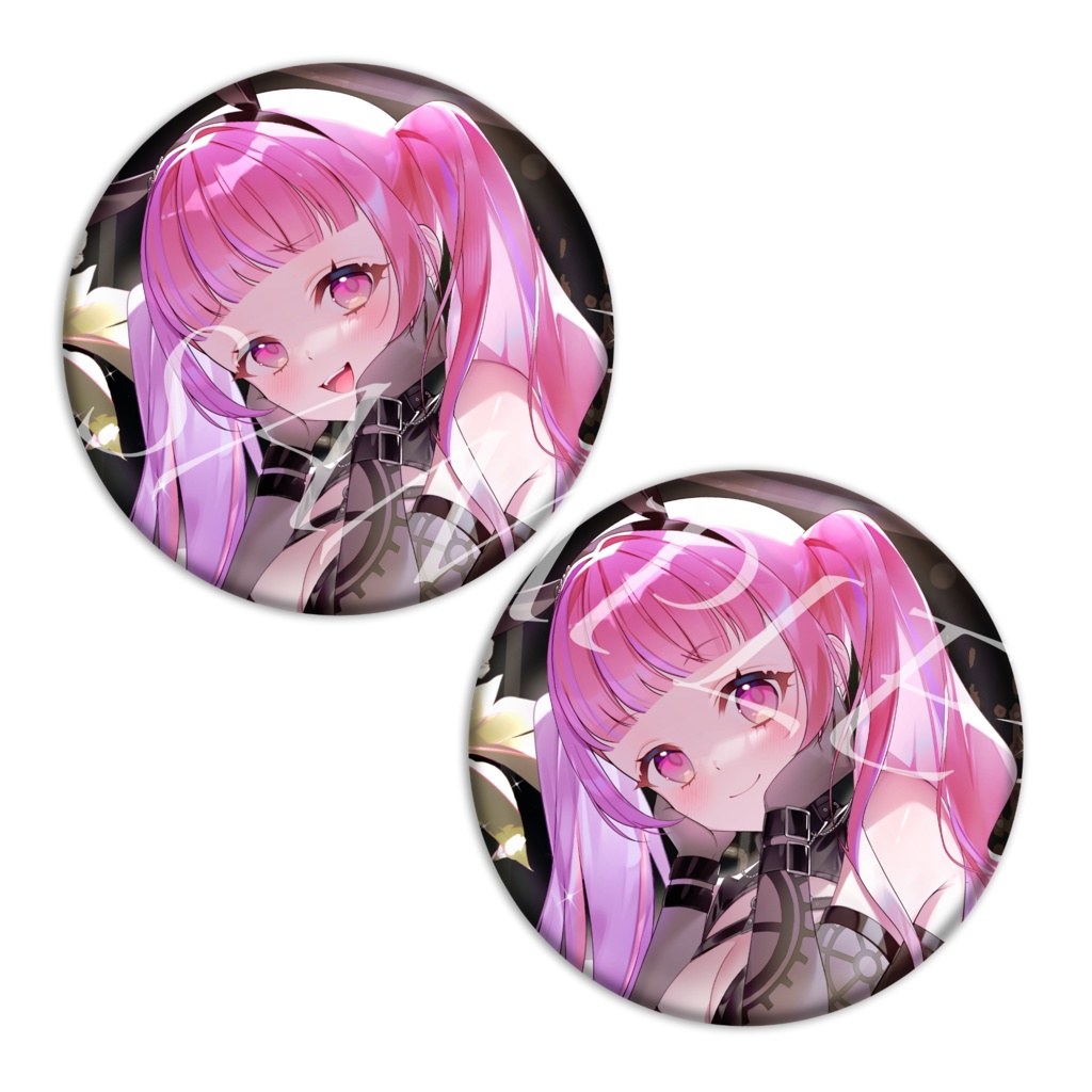 【九月九日】缶バッジ2種&ポストカード2種セット