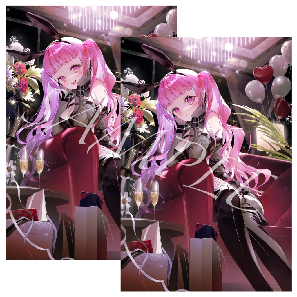 【九月九日】缶バッジ2種&ポストカード2種セット