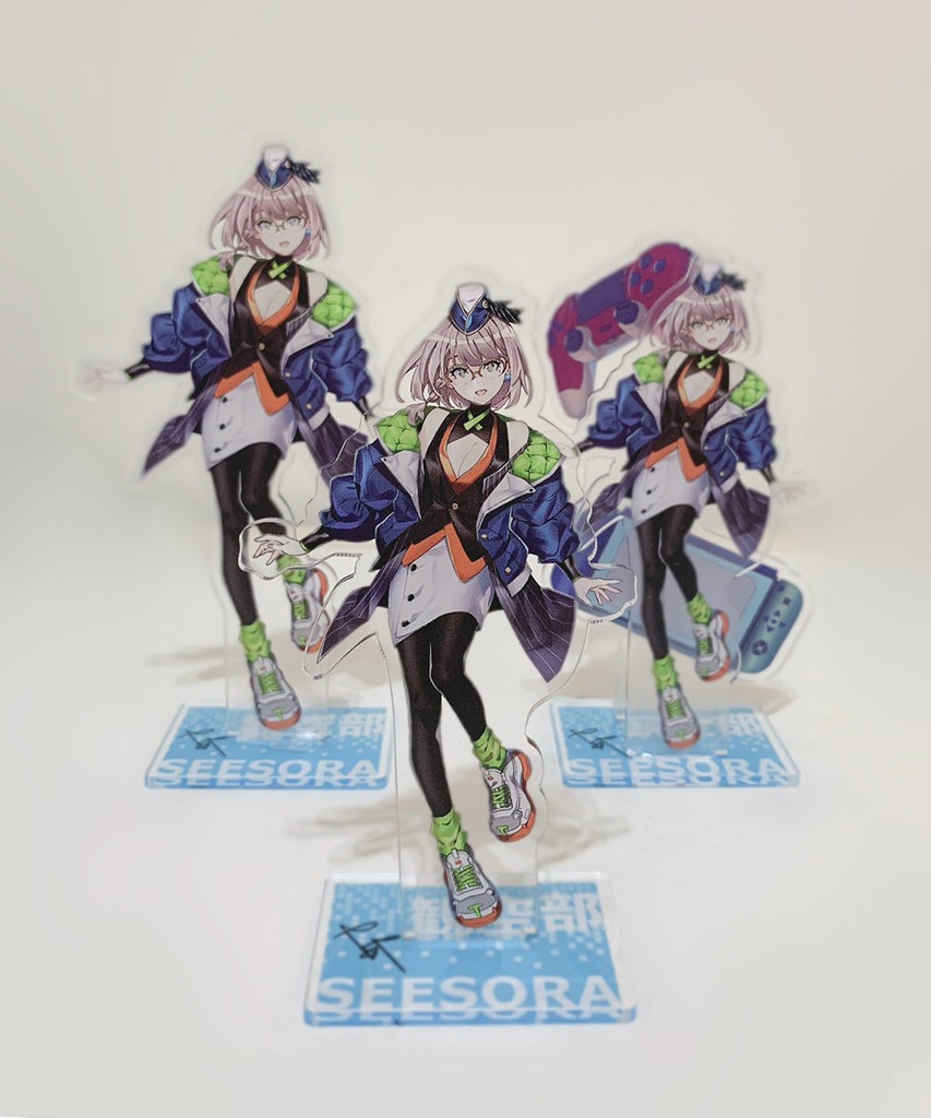 FF36 夕焼アクリルフィギュア