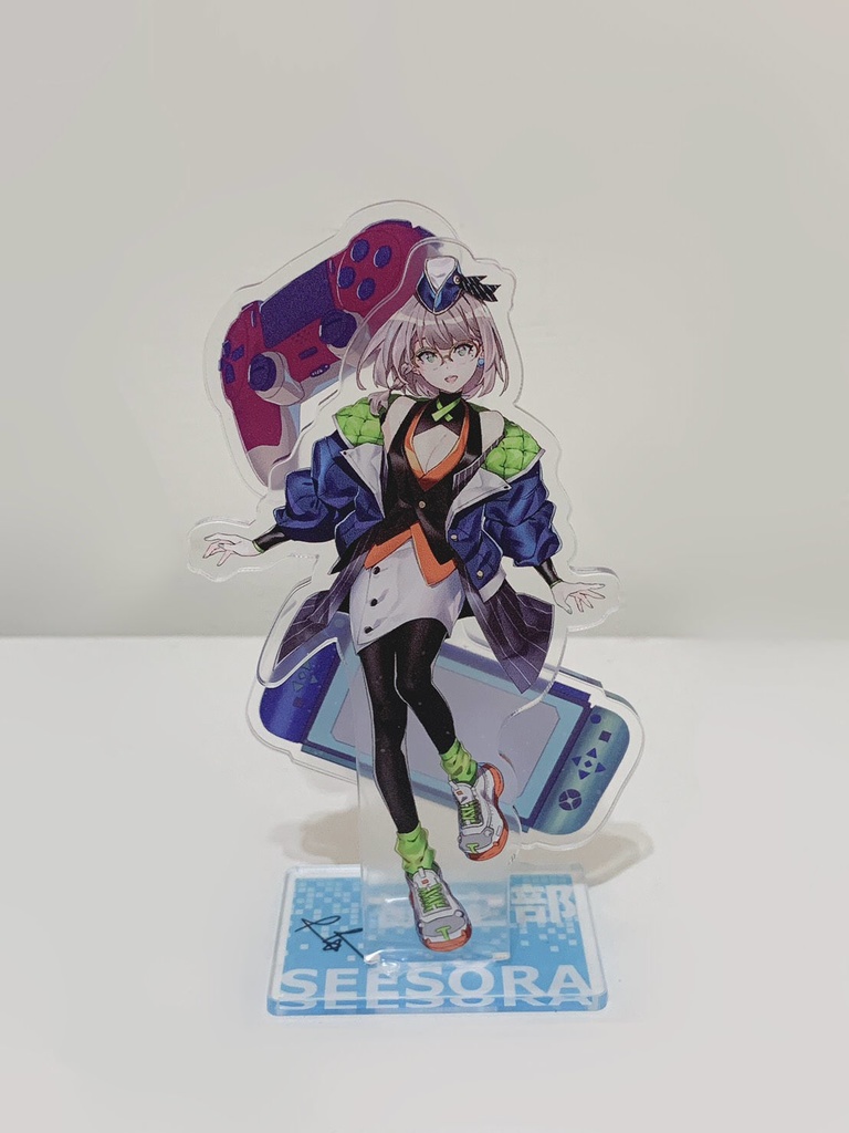 FF36 夕焼アクリルフィギュア