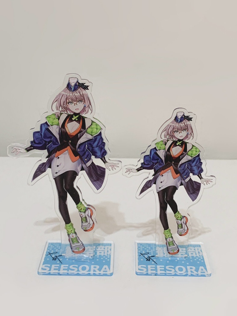 FF36 夕焼アクリルフィギュア