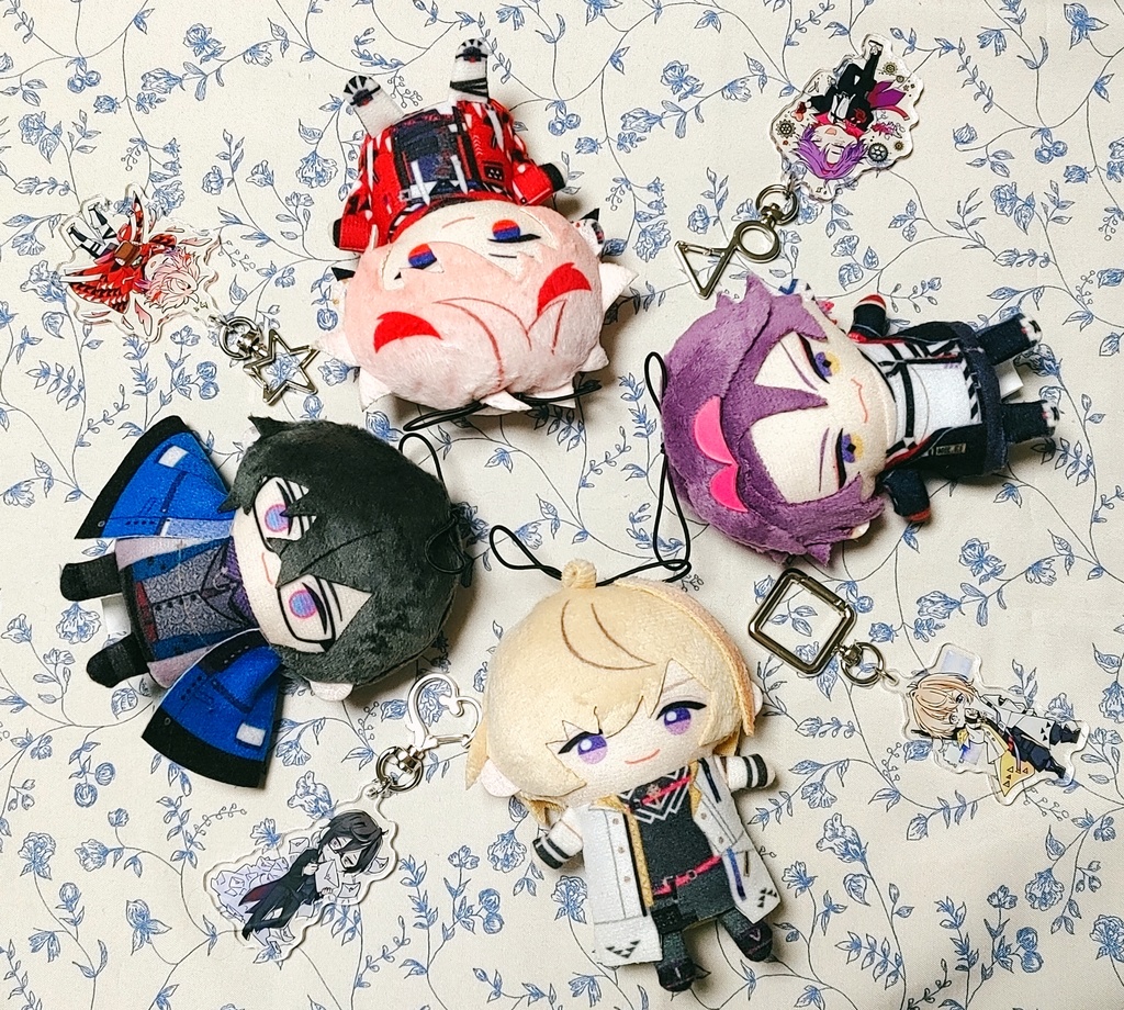 しゅうまつ!アクリルキーホルダー