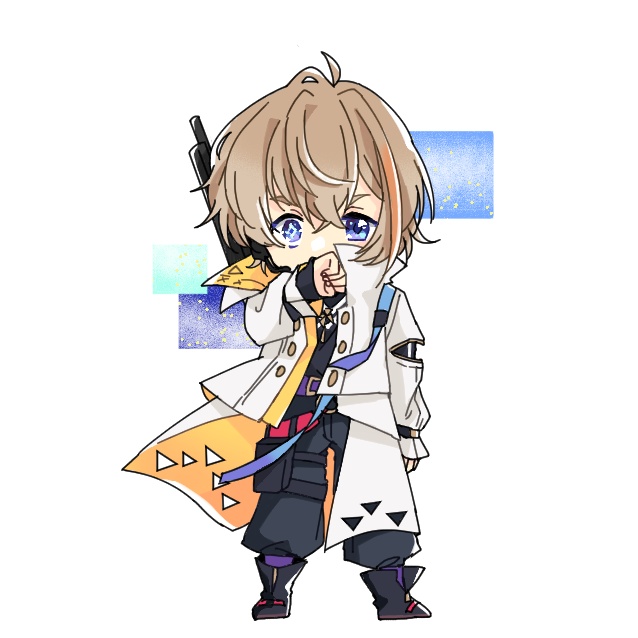 しゅうまつ!アクリルキーホルダー