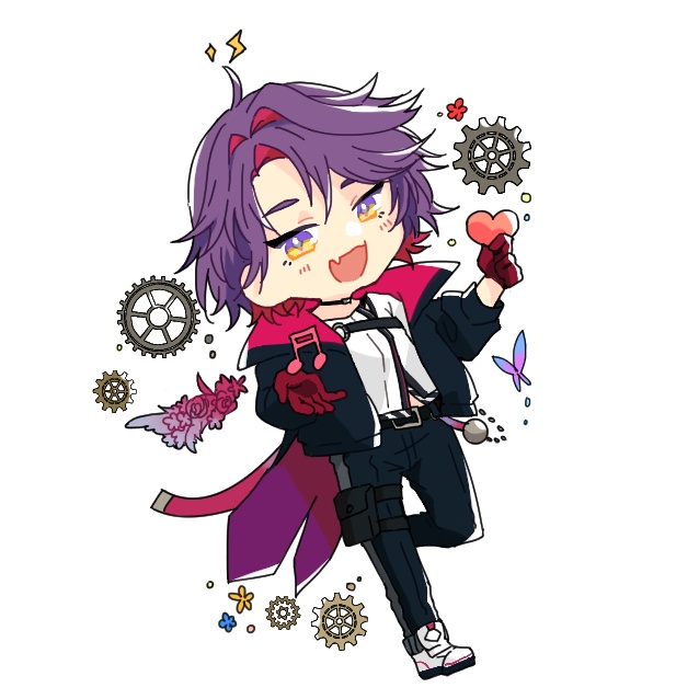 しゅうまつ!アクリルキーホルダー