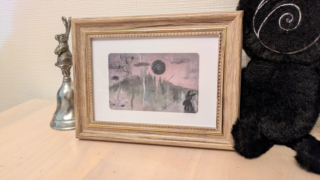 楽曲『ルル=ルル』ダウンロードカード / 『ruru=ruru』Download Card