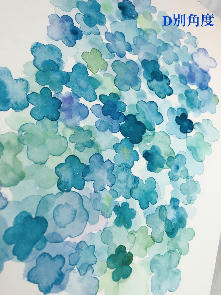 水彩原画A〜I(240×170mm)