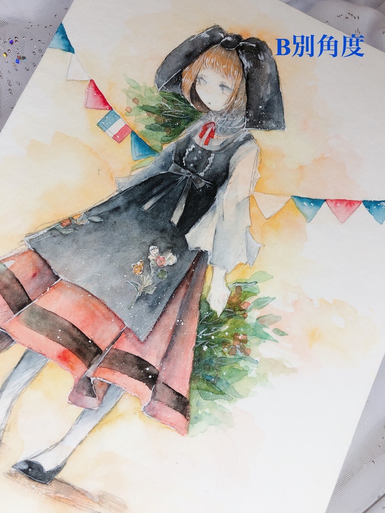 水彩原画A〜I(240×170mm)