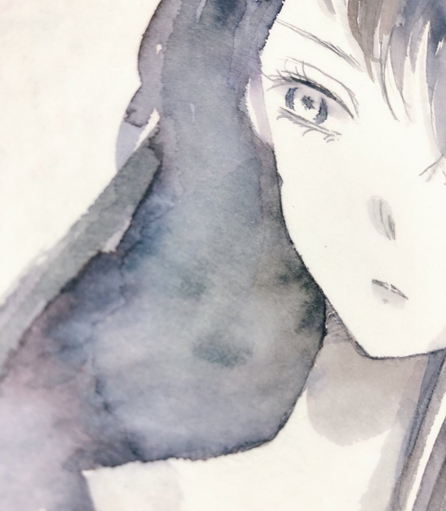 額装作品「搖」