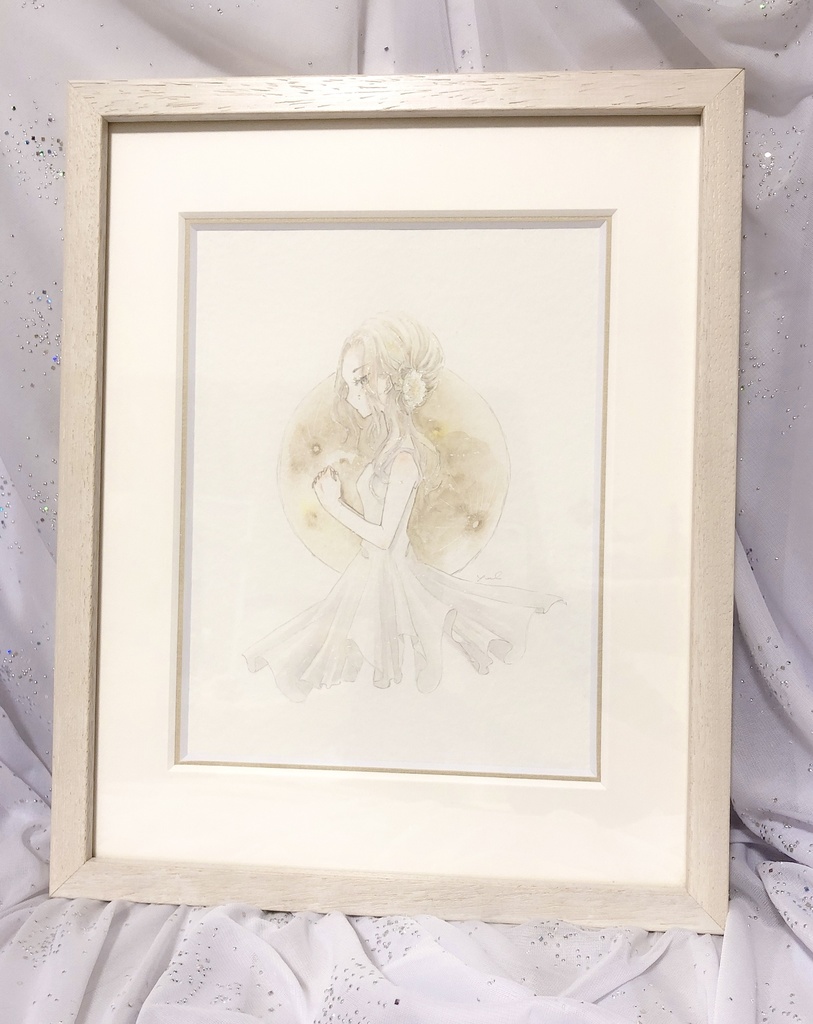 額装原画「月の華」
