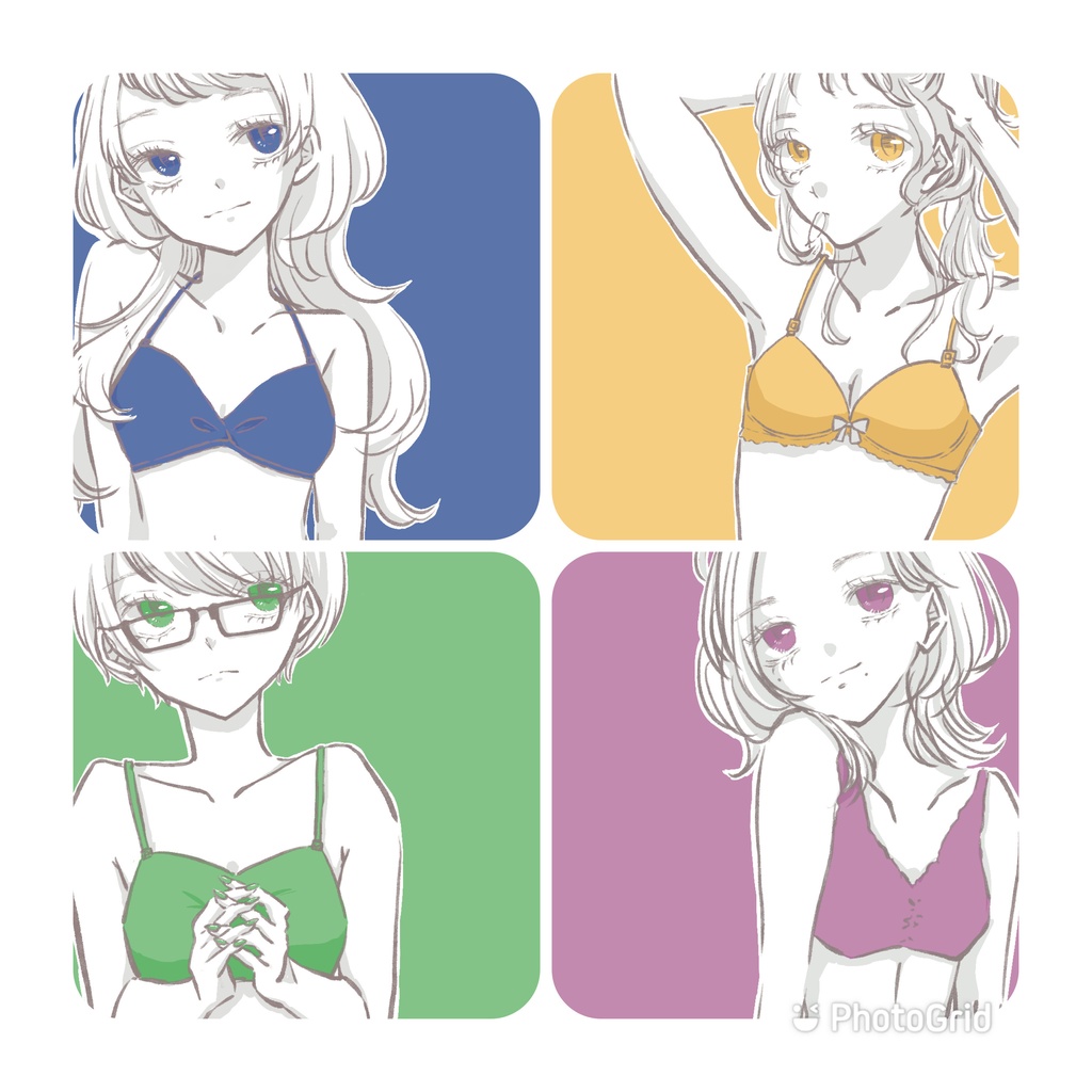 イラスト集「Lingerie」