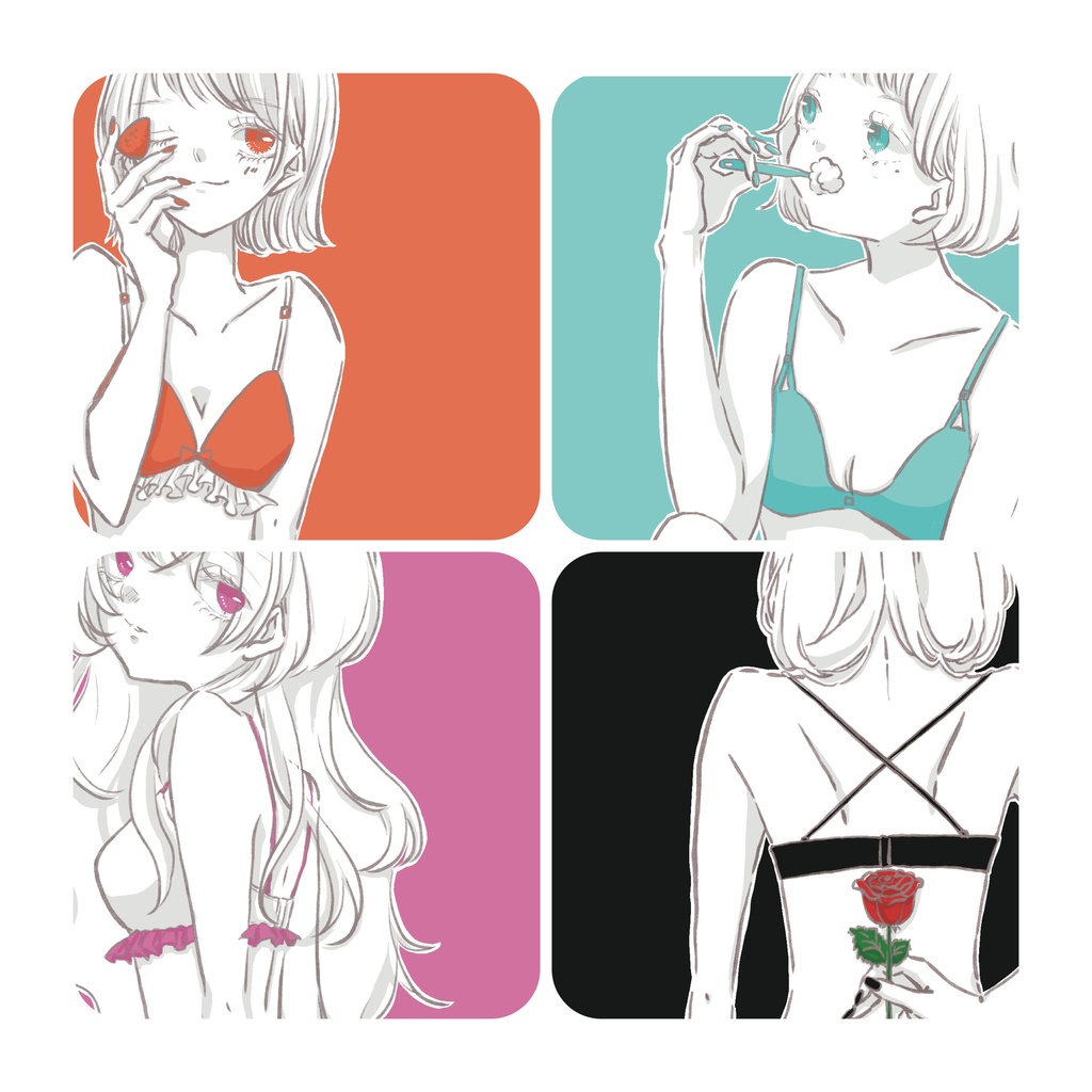 イラスト集「Lingerie」