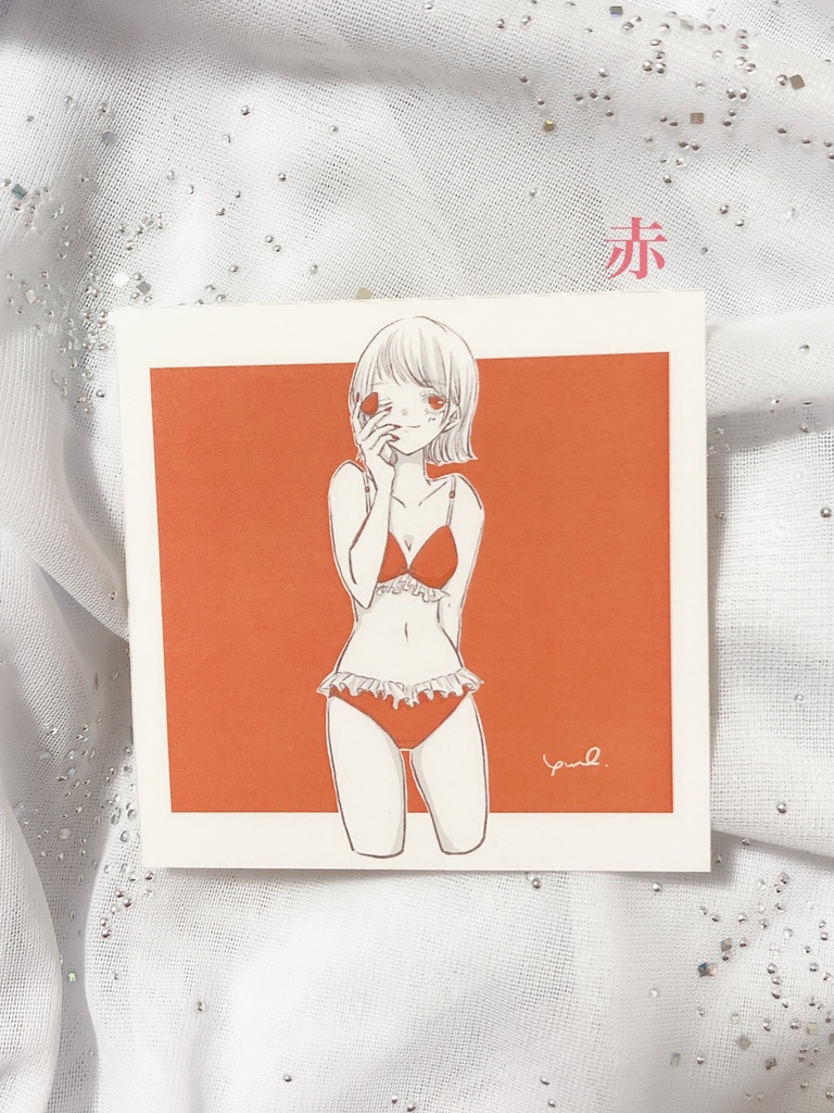 lingerieステッカー