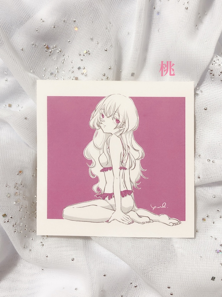 lingerieステッカー