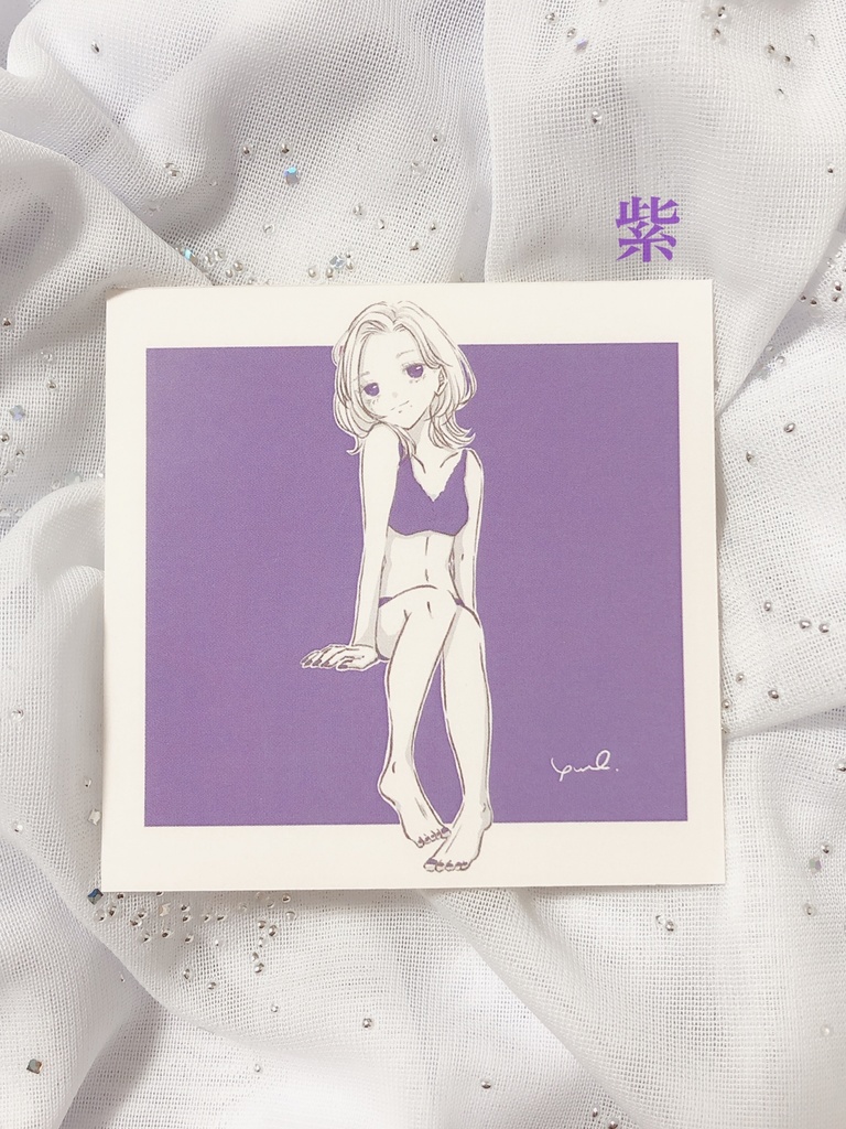 lingerieステッカー