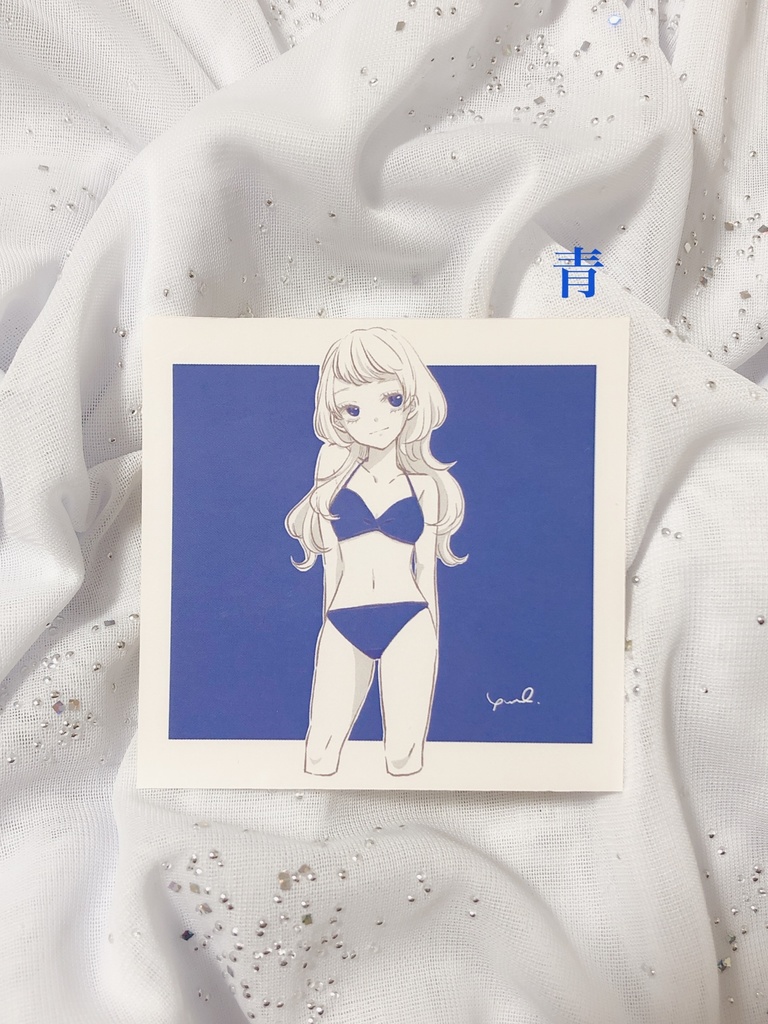 lingerieステッカー