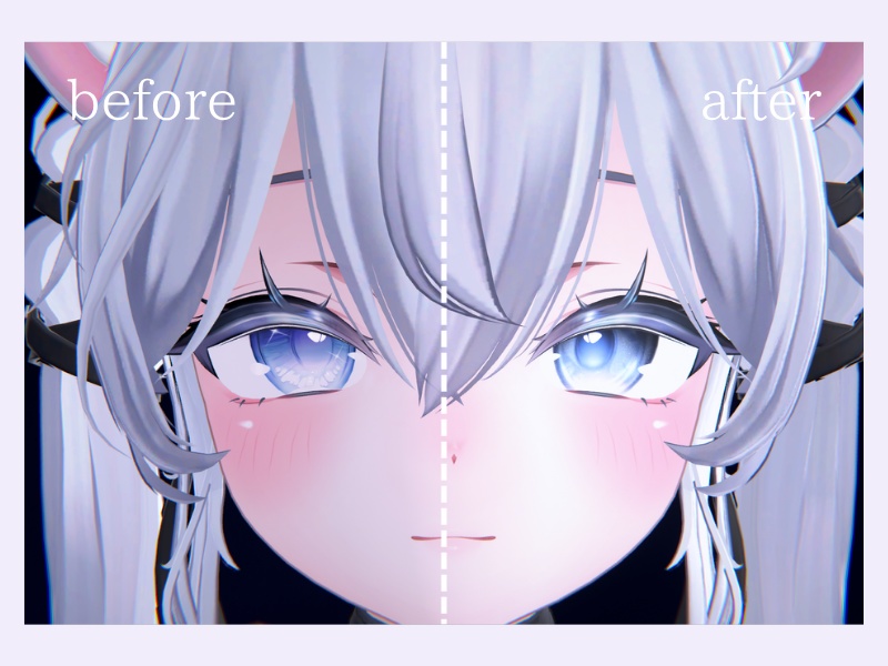 【Sio しお対応】TRANSITORY Eyetexture