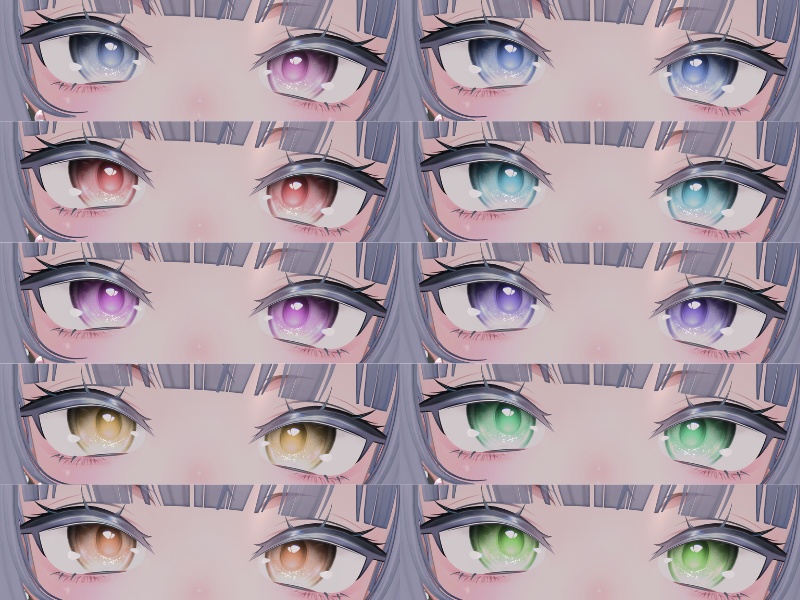 【Sio しお対応】TRANSITORY Eyetexture