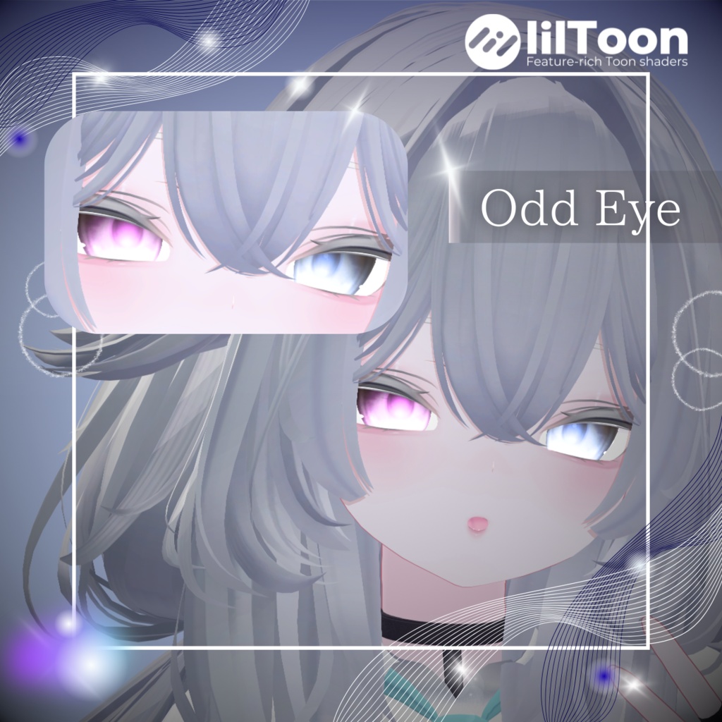 TRANSITORY Eye Texture 【Chocolat、Milfy、Rurune対応】