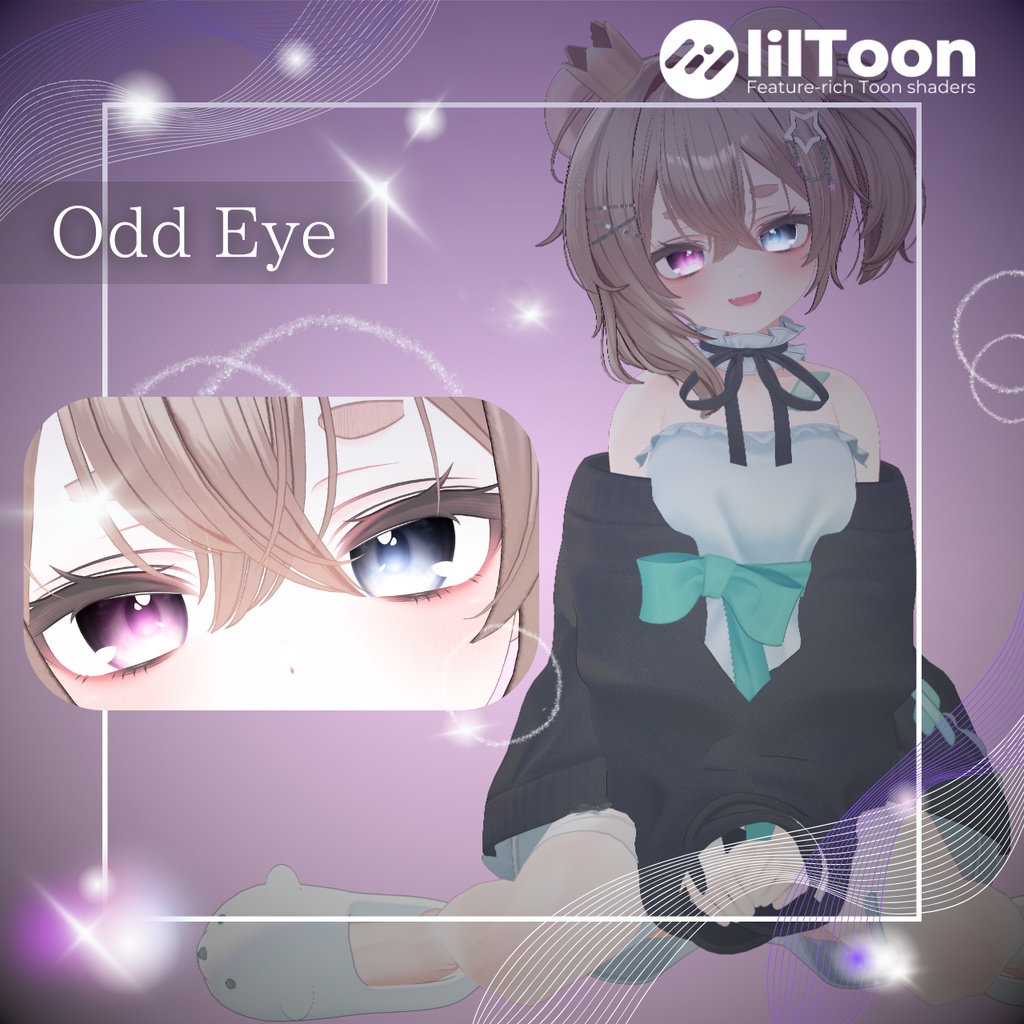 TRANSITORY Eye Texture 【Chocolat、Milfy、Rurune対応】