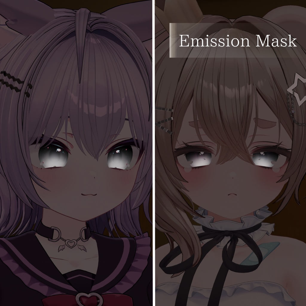 TRANSITORY Eye Texture 【Chocolat、Milfy、Rurune対応】