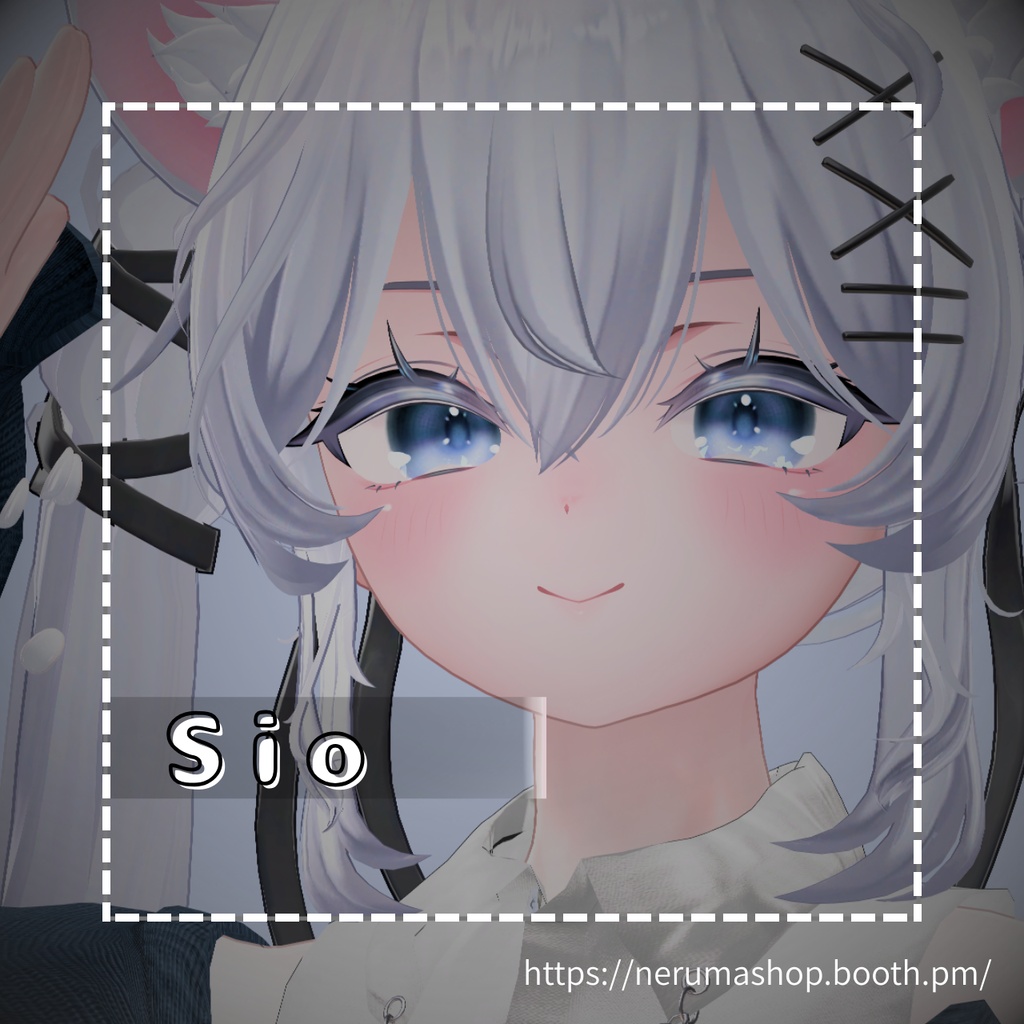 うごくEyeTexture【しお・森羅・ショコラ対応】