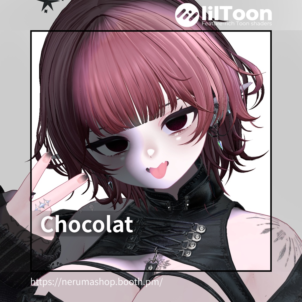Chocolat Make up Texture