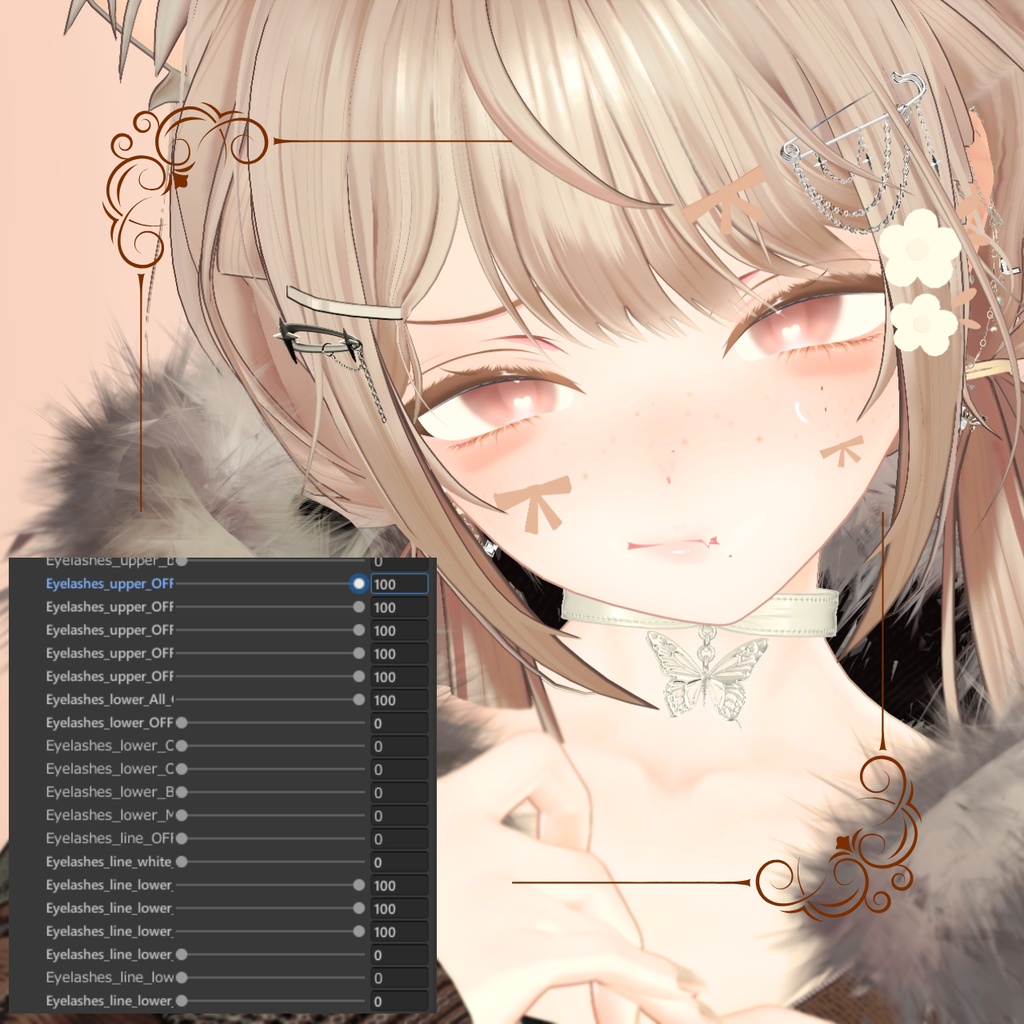 【Sio専用】Cookie Make Up🍪