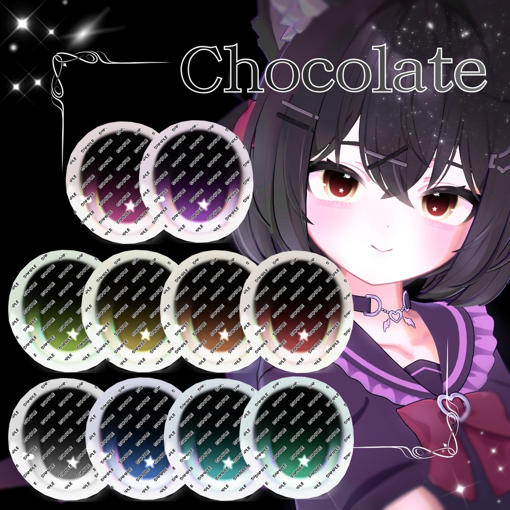 ✣Black Make✣ 【Chocolate・Chiffon・Plum・Lime対応】