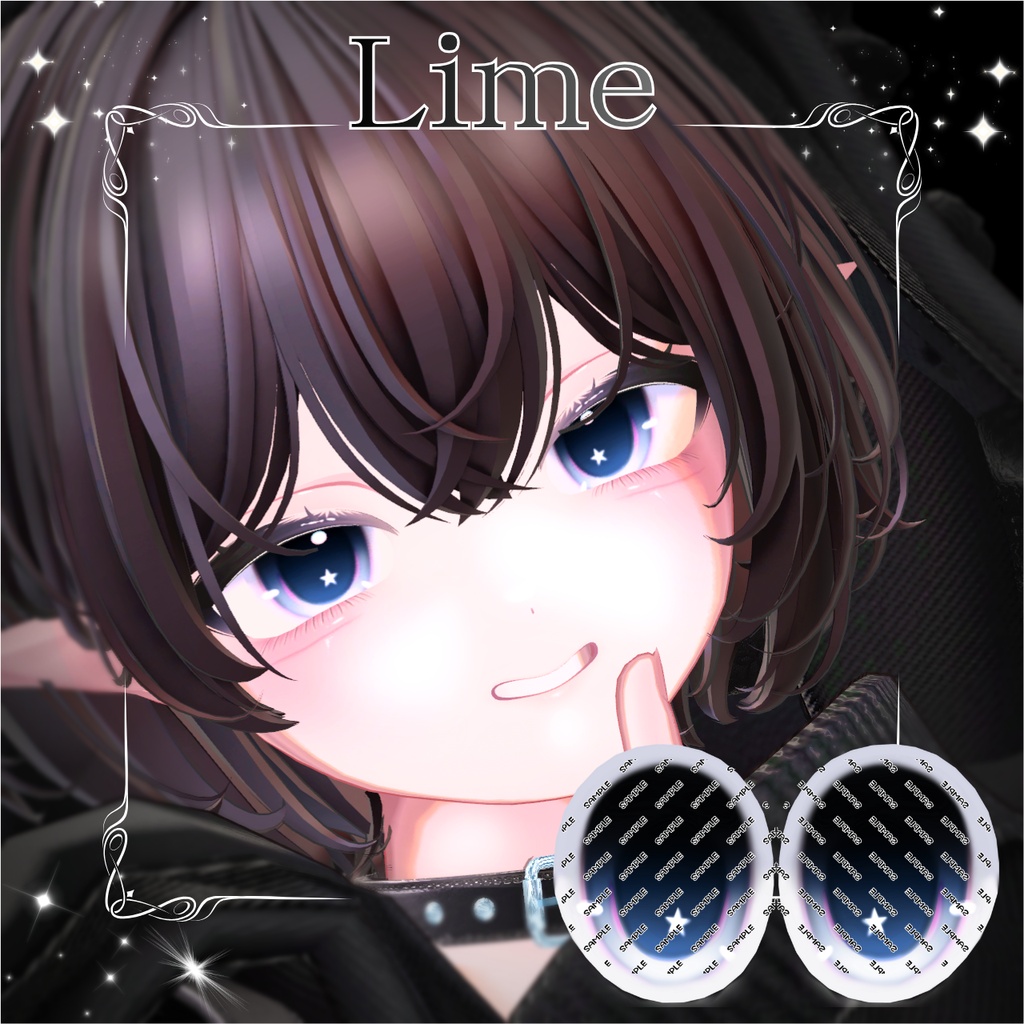 ✣Black Make✣ 【Chocolate・Chiffon・Plum・Lime対応】