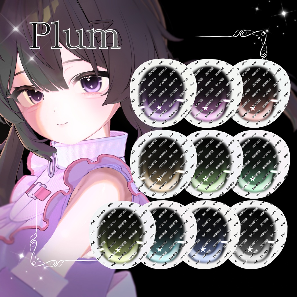 ✣Black Make✣ 【Chocolate・Chiffon・Plum・Lime対応】