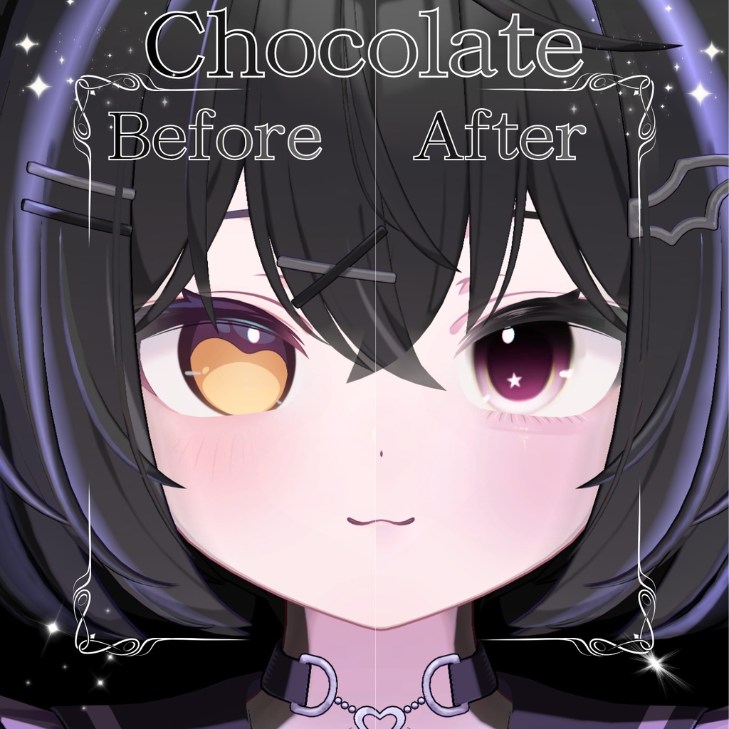 ✣Black Make✣ 【Chocolate・Chiffon・Plum・Lime対応】