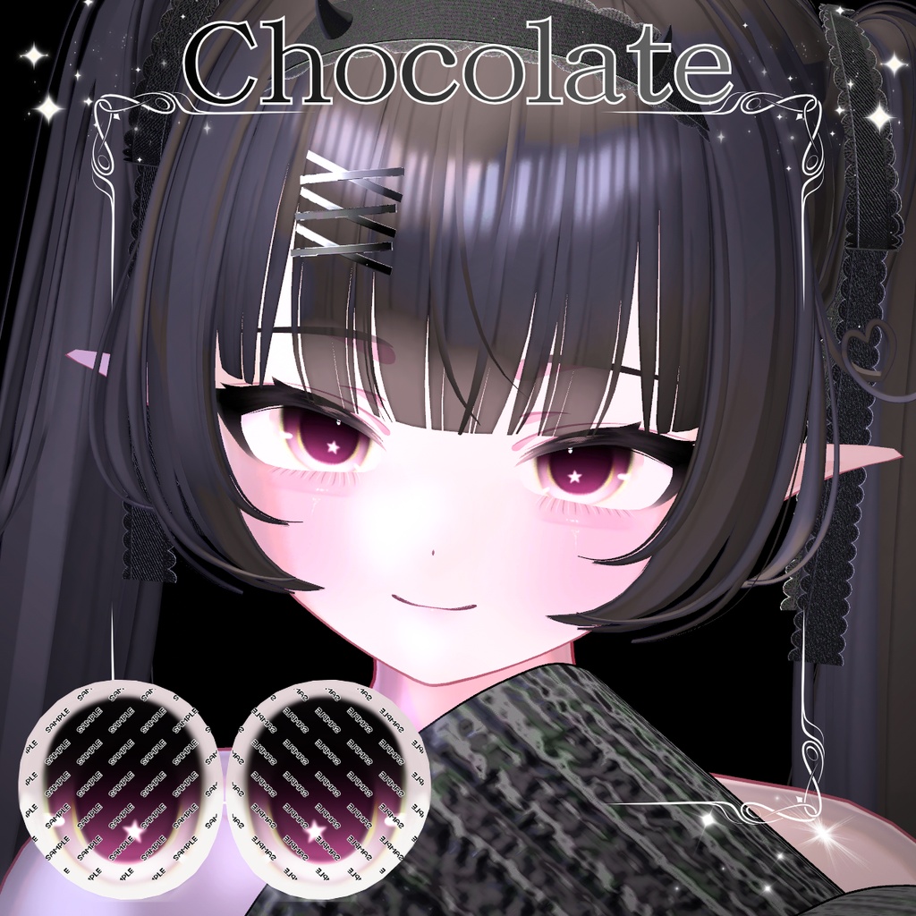 ✣Black Make✣ 【Chocolate・Chiffon・Plum・Lime対応】
