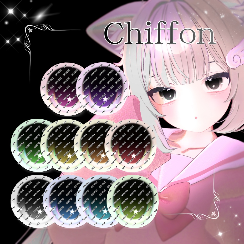 ✣Black Make✣ 【Chocolate・Chiffon・Plum・Lime対応】
