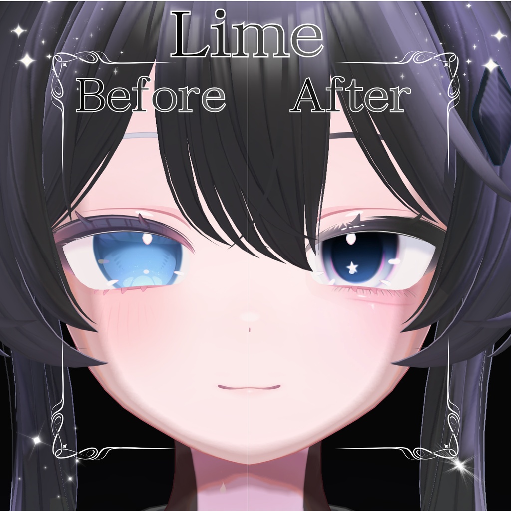 ✣Black Make✣ 【Chocolate・Chiffon・Plum・Lime対応】