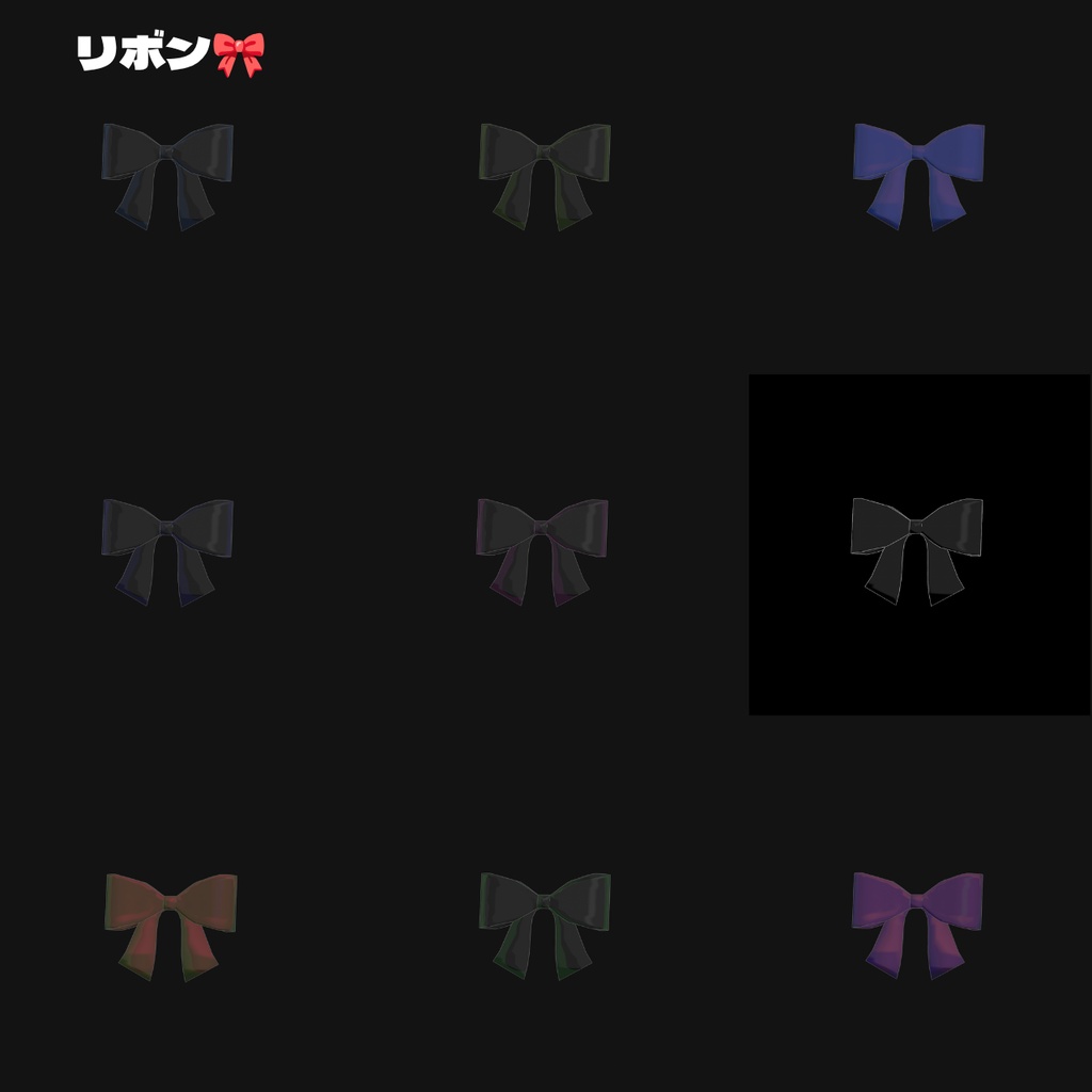 😈Little Devil Horn🖤【20Avatar対応】