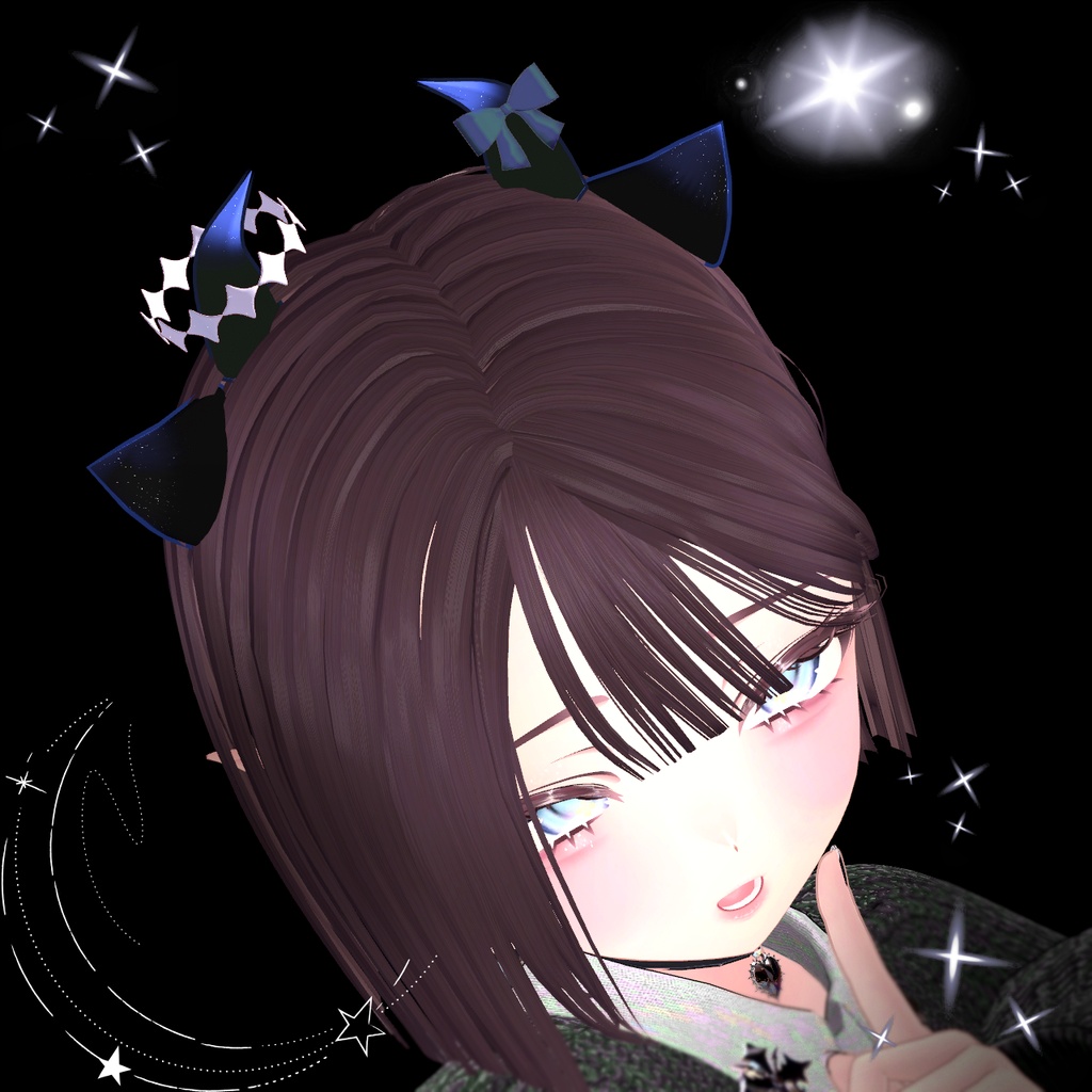 😈Little Devil Horn🖤【20Avatar対応】