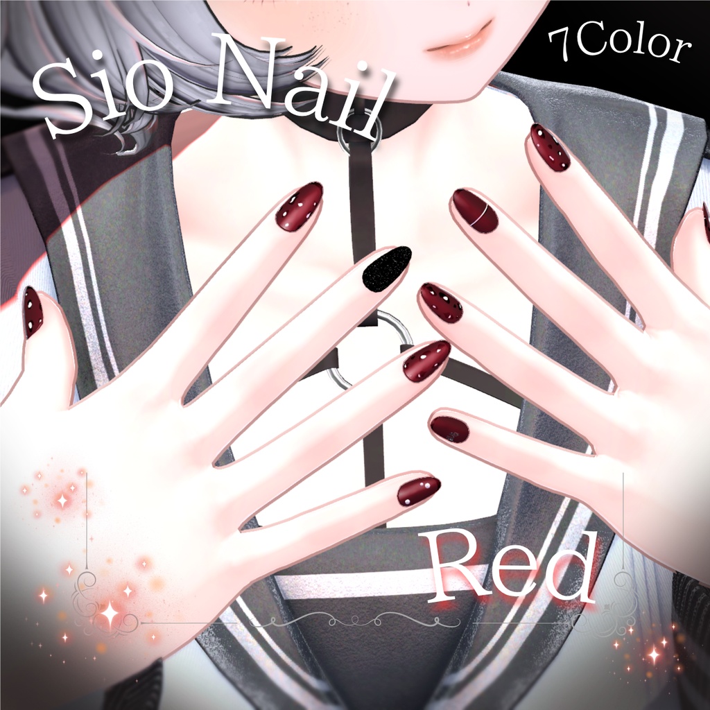 ヒョウ柄Nail【Sio専用】