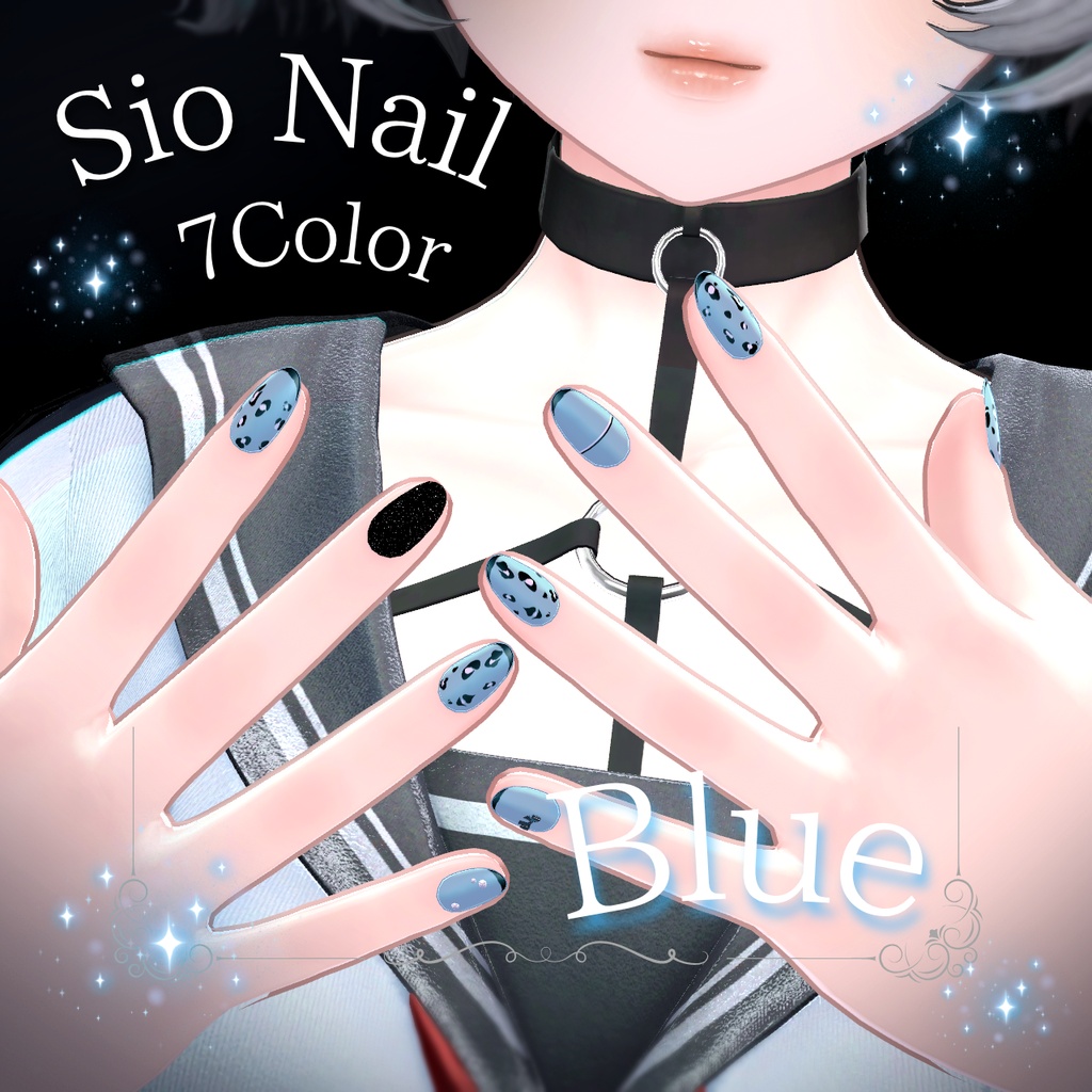 ヒョウ柄Nail【Sio専用】