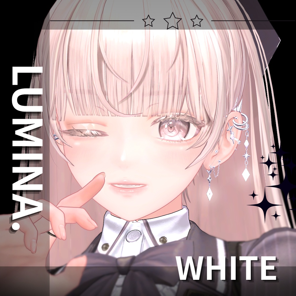 StellaFang.Earring【16Avatar対応】