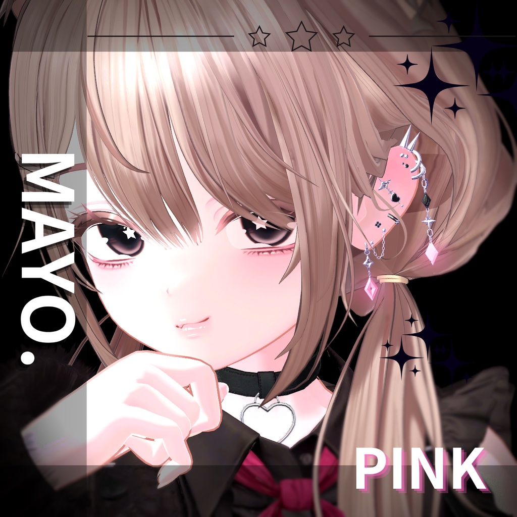 StellaFang.Earring【16Avatar対応】