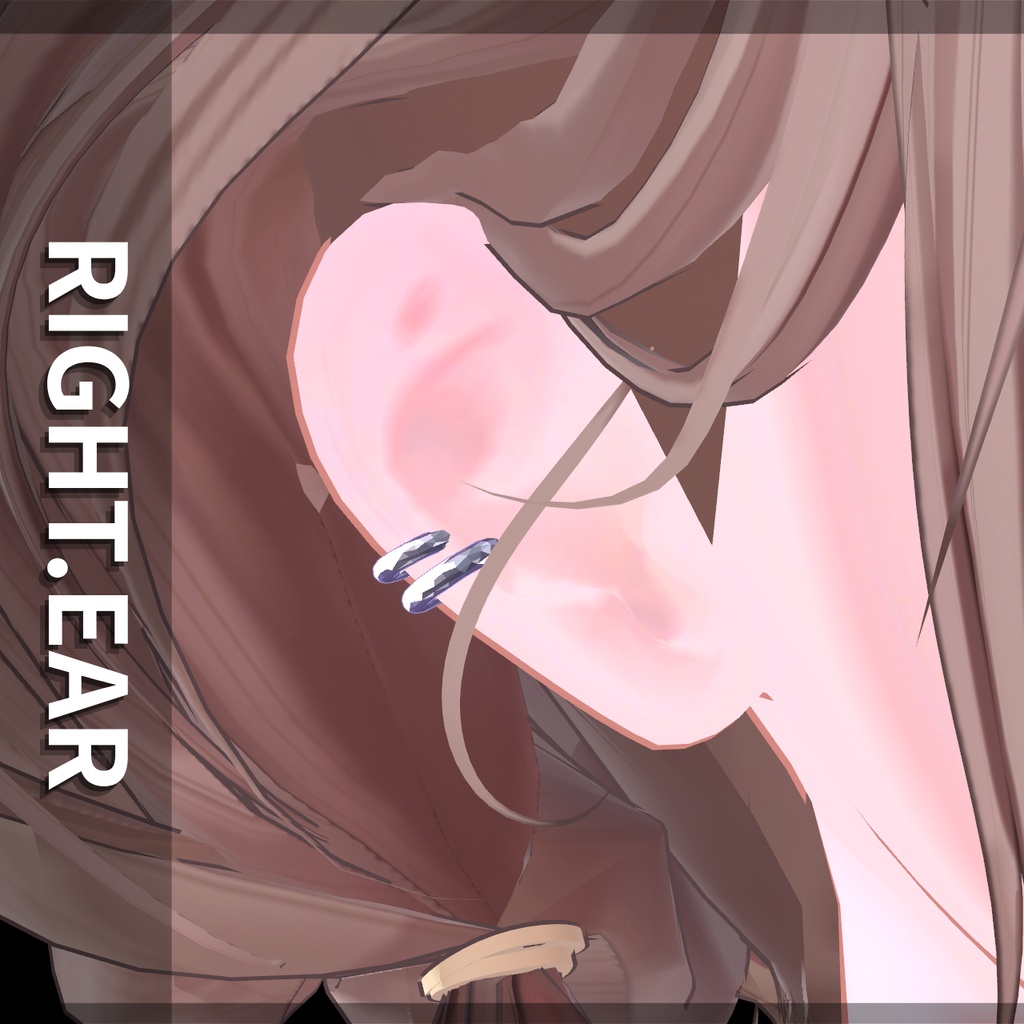 StellaFang.Earring【16Avatar対応】