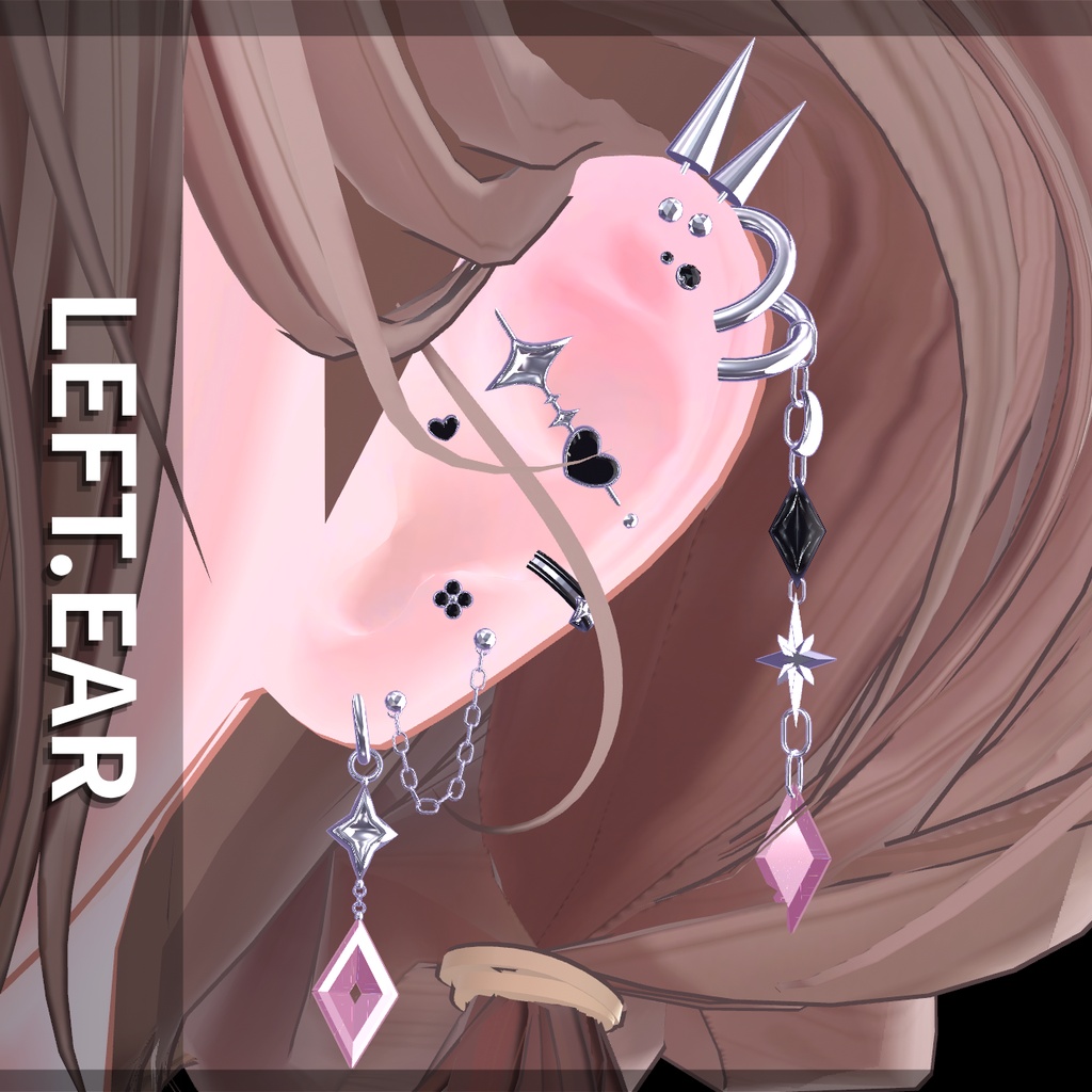 StellaFang.Earring【16Avatar対応】