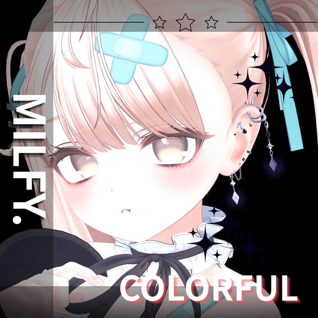 StellaFang.Earring【16Avatar対応】