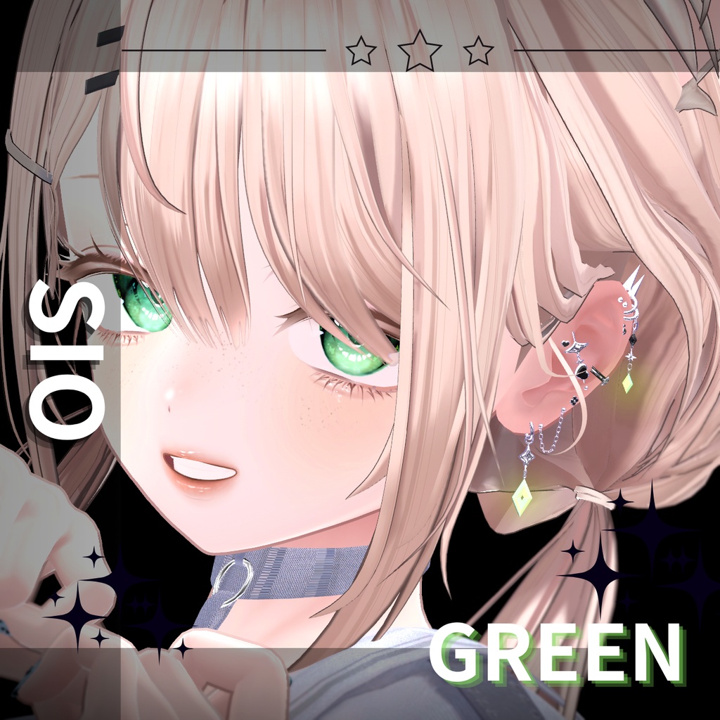 StellaFang.Earring【16Avatar対応】