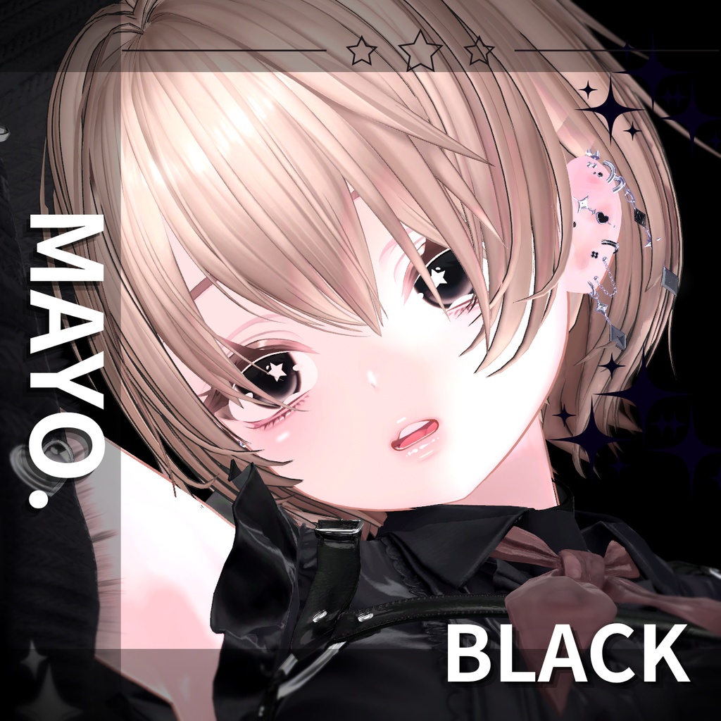 StellaFang.Earring【16Avatar対応】