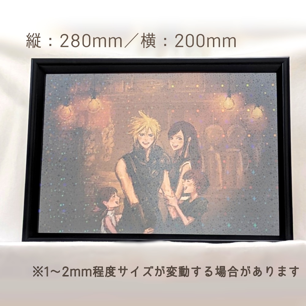 【Lip Sync】ホログラムポスター