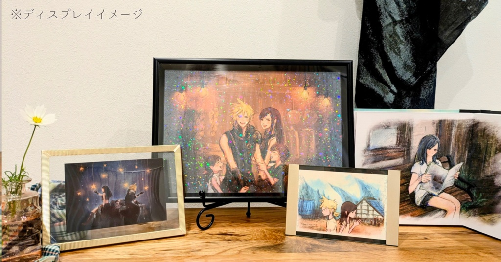 【Lip Sync】ホログラムポスター