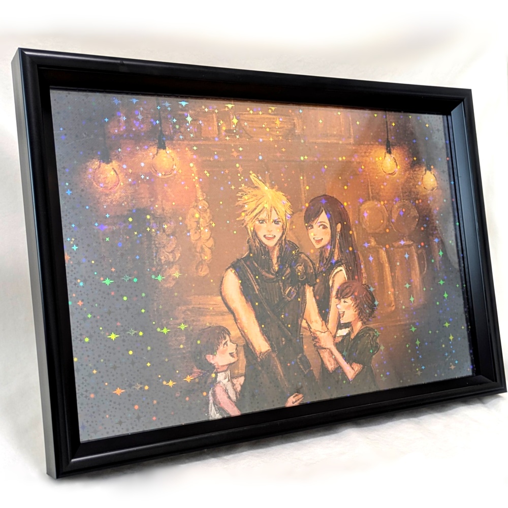 【Lip Sync】ホログラムポスター